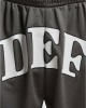 Къси панталони DEF PRINT Shorts anthracite XXL