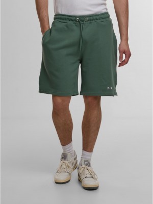 Къси панталони DEF PLAIN Shorts green XXL