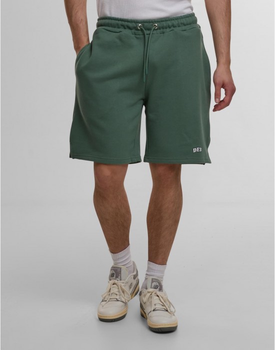 Къси панталони DEF PLAIN Shorts green XXL