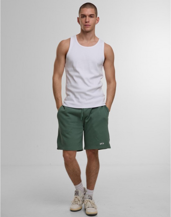 Къси панталони DEF PLAIN Shorts green XXL