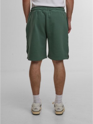 Къси панталони DEF PLAIN Shorts green XXL