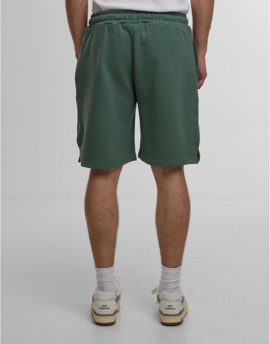 Къси панталони DEF PLAIN Shorts green XXL
