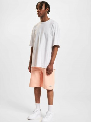 Къси панталони DEF PLAIN Shorts orange XXL