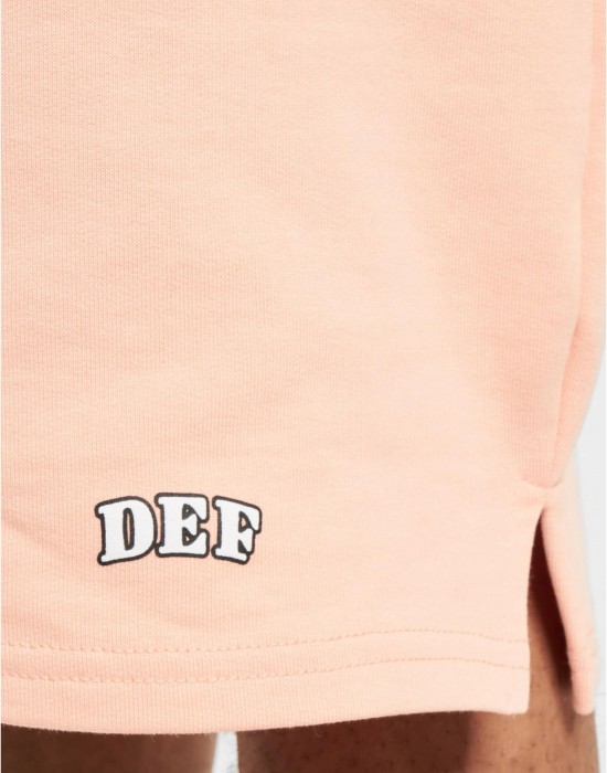 Къси панталони DEF PLAIN Shorts orange XXL