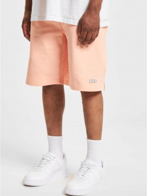 Къси панталони DEF PLAIN Shorts orange XXL