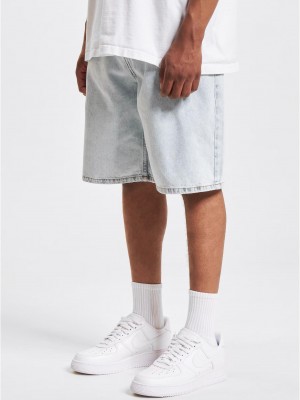 Къси панталони DEF Drop Shorts light blue 38