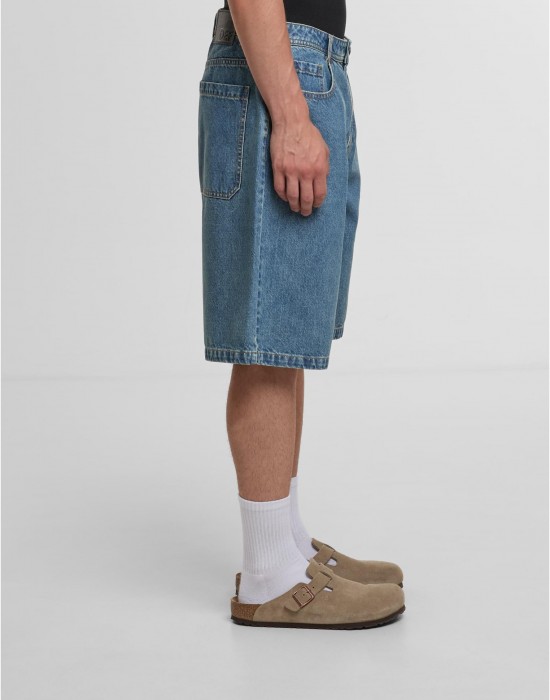 Къси панталони DEF SKATER Shorts midbluewashed 38