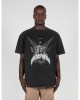 Овърсайз тениска HIGHER THAN HEAVEN V.9 Acid Washed Heavy Oversize Tee black XXL