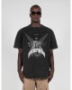 Овърсайз тениска HIGHER THAN HEAVEN V.9 Acid Washed Heavy Oversize Tee black XXL