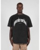 Овърсайз тениска HIGHER THAN HEAVEN V.3  Acid Washed Heavy Oversize Tee black XXL