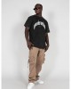 Овърсайз тениска HIGHER THAN HEAVEN V.3  Acid Washed Heavy Oversize Tee black XXL