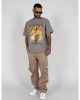 Овърсайз тениска HELLRDIE x Acid Washed Heavy Oversize Tee asphalt M