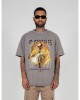 Овърсайз тениска HELLRDIE x Acid Washed Heavy Oversize Tee asphalt M
