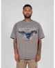 Овърсайз тениска EAGLE V.2 Acid Washed Heavy Oversize Tee asphalt XXL