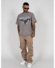 Овърсайз тениска EAGLE V.2 Acid Washed Heavy Oversize Tee asphalt XXL