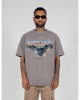 Овърсайз тениска EAGLE V.2 Acid Washed Heavy Oversize Tee asphalt XXL