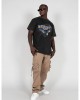 Овърсайз тениска EAGLE V.2 Acid Washed Heavy Oversize Tee black XXL
