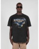 Овърсайз тениска EAGLE V.2 Acid Washed Heavy Oversize Tee black XXL