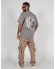 Овърсайз тениска LEGENDS NEVER DIE - Acid Washed Heavy Oversize Tee asphalt XXL