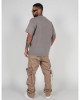 Овърсайз тениска MJ GONZALES TM x Acid Washed Heavy Oversize Tee asphalt XXL