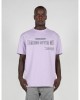 Овърсайз тениска LEGENDS NEVER DIE Heavy Oversized Tee 2.0 lilac XXL