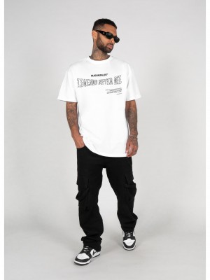 Овърсайз тениска LEGENDS NEVER DIE Heavy Oversized Tee 2.0 white XXL