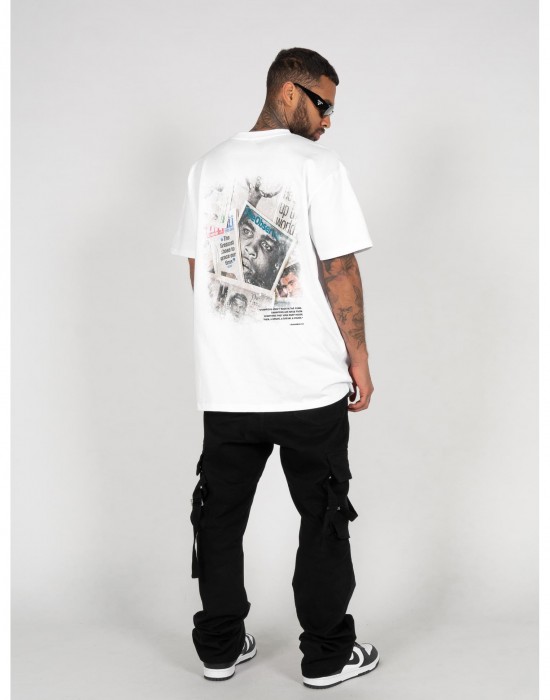 Овърсайз тениска LEGENDS NEVER DIE Heavy Oversized Tee 2.0 white XXL