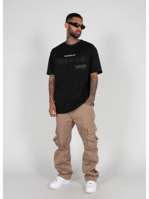 Овърсайз тениска LEGENDS NEVER DIE X Heavy Oversized Tee 2.0 black XXL