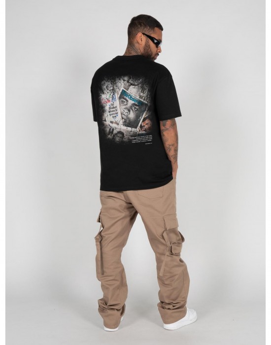 Овърсайз тениска LEGENDS NEVER DIE X Heavy Oversized Tee 2.0 black XXL