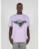 Овърсайз тениска EAGLE V.2 Heavy Oversized Tee 2.0 lilac XXL