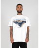 Овърсайз тениска EAGLE V.2 Heavy Oversized Tee 2.0 white XXL