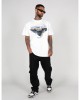 Овърсайз тениска EAGLE V.2 Heavy Oversized Tee 2.0 white XXL