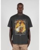 Овърсайз тениска HELLRIDE V.1 X Heavy Oversized Tee 2.0 charcoal XXL
