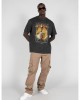 Овърсайз тениска HELLRIDE V.1 X Heavy Oversized Tee 2.0 charcoal XXL