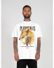 Овърсайз тениска HELLRIDE V.1 Heavy Oversized Tee 2.0 white XXL