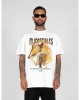 Овърсайз тениска HELLRIDE V.1 Heavy Oversized Tee 2.0 white XXL