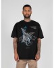 Овърсайз тениска SAINT V.1 Heavy Oversized Tee 2.0 black XXL
