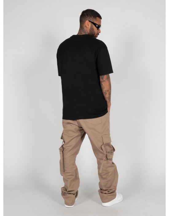 Овърсайз тениска SAINT V.1 Heavy Oversized Tee 2.0 black XXL