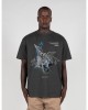 Овърсайз тениска SAINT V.1 Heavy Oversized Tee 2.0 charcoal XXL