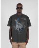 Овърсайз тениска SAINT V.1 Heavy Oversized Tee 2.0 charcoal XXL