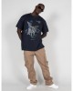 Овърсайз тениска SAINT V.1 Heavy Oversized Tee 2.0 navy XXL