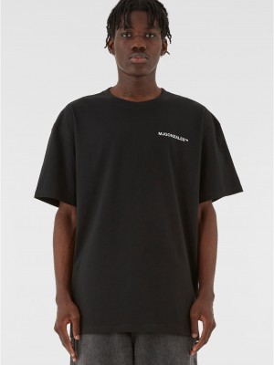 Овърсайз тениска MJGONZALES? X Heavy Oversized Tee 2.0 black XXL