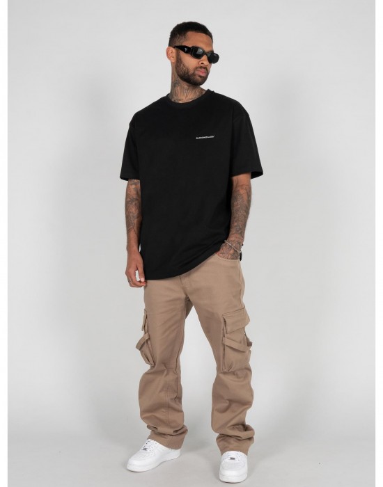 Овърсайз тениска MJGONZALES? X Heavy Oversized Tee 2.0 black XXL