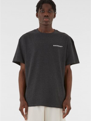 Овърсайз тениска MJGONZALES? X Heavy Oversized Tee 2.0 charcoal XXL