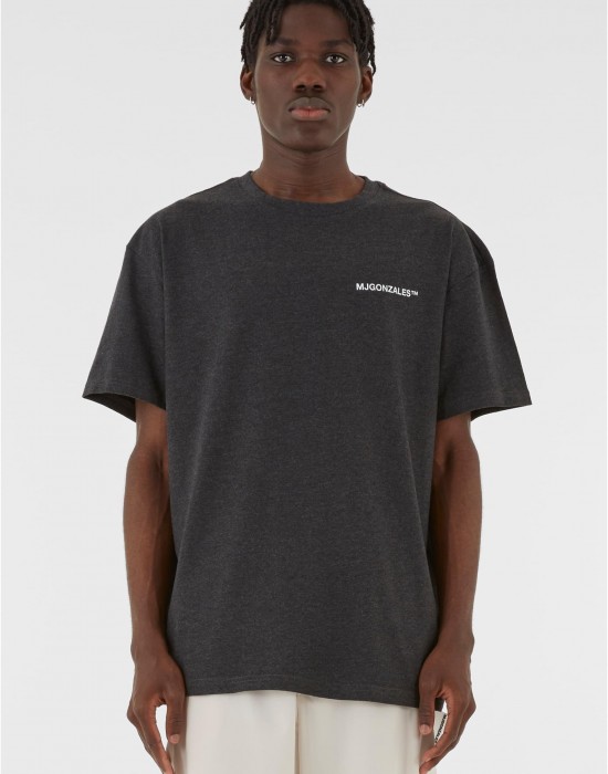 Овърсайз тениска MJGONZALES? X Heavy Oversized Tee 2.0 charcoal XXL