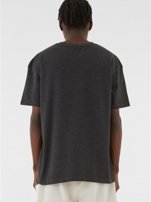 Овърсайз тениска MJGONZALES? X Heavy Oversized Tee 2.0 charcoal XXL