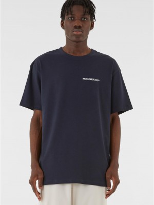 Овърсайз тениска MJGONZALES? X Heavy Oversized Tee 2.0 navy XXL