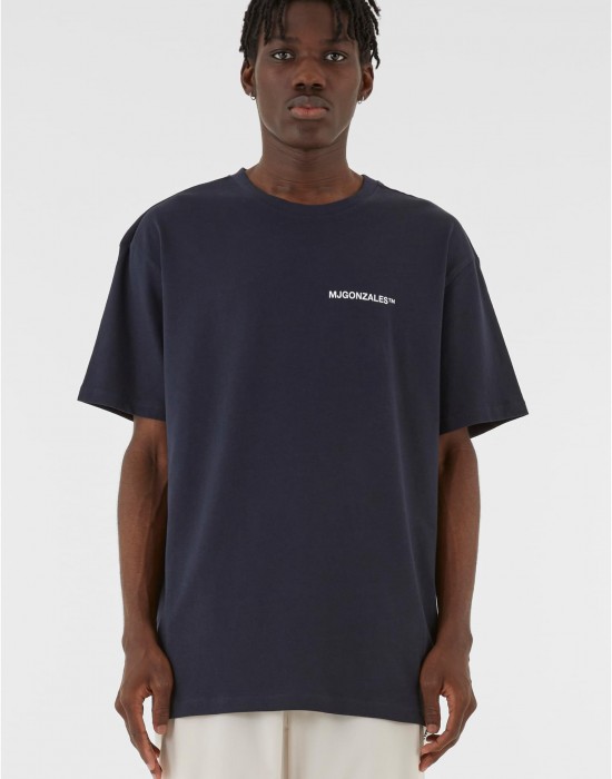 Овърсайз тениска MJGONZALES? X Heavy Oversized Tee 2.0 navy XXL