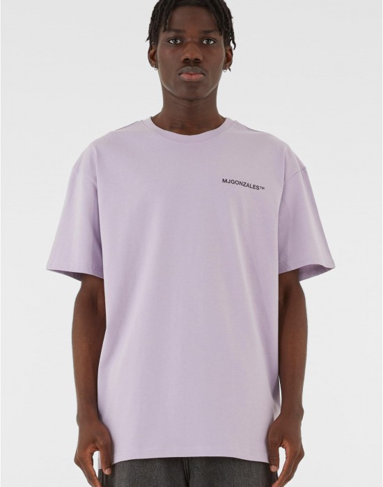 Овърсайз тениска MJGONZALES? Heavy Oversized Tee 2.0 lilac XXL