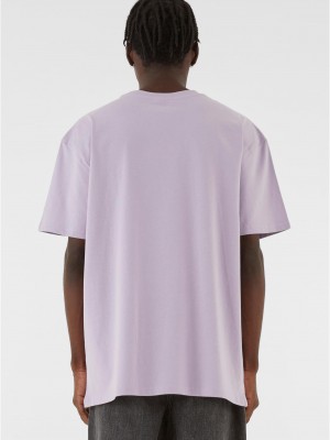 Овърсайз тениска MJGONZALES? Heavy Oversized Tee 2.0 lilac XXL